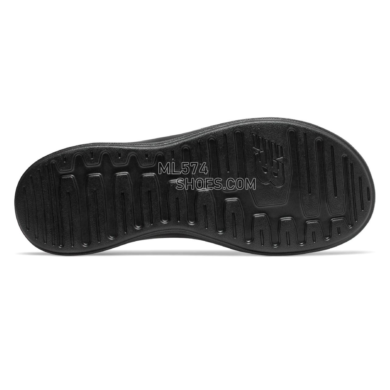 New Balance 340 - Men's Flip Flops - Black with Magnet - SMT340K1