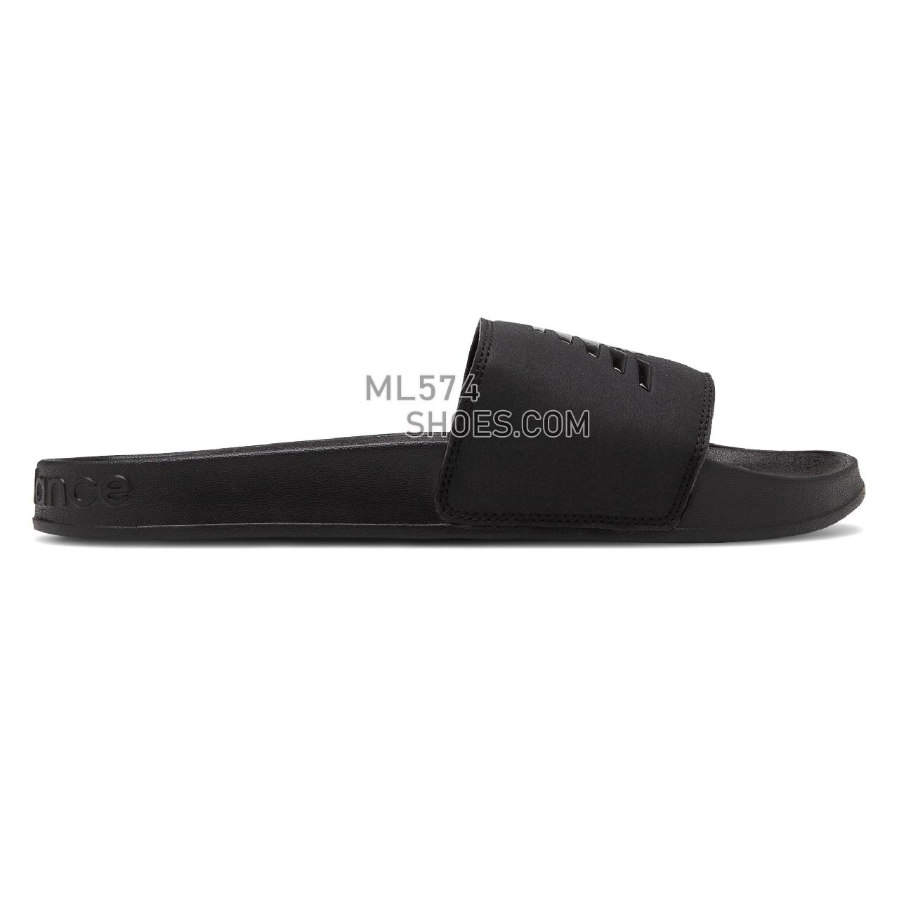 New Balance 200 - Men's Flip Flops - Black - SMF200K1