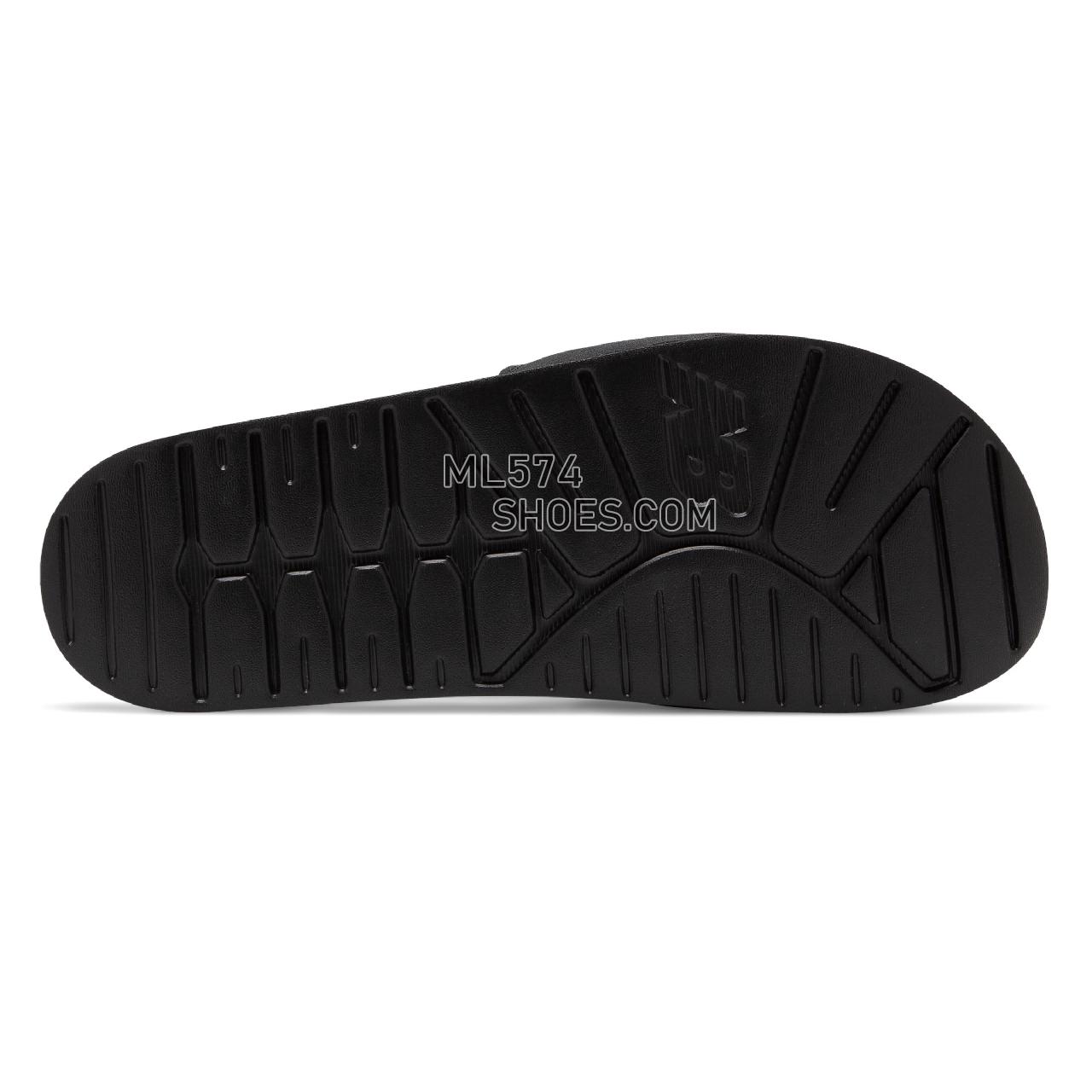 New Balance 200 - Men's Flip Flops - Black - SMF200K1