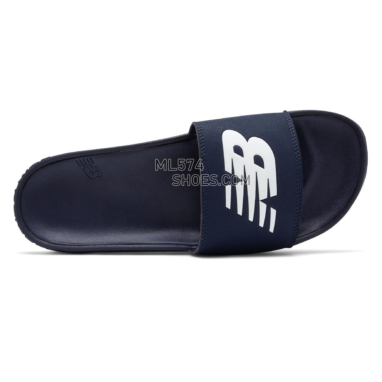 New Balance 200 - Men's Flip Flops - Navy - SMF200N1