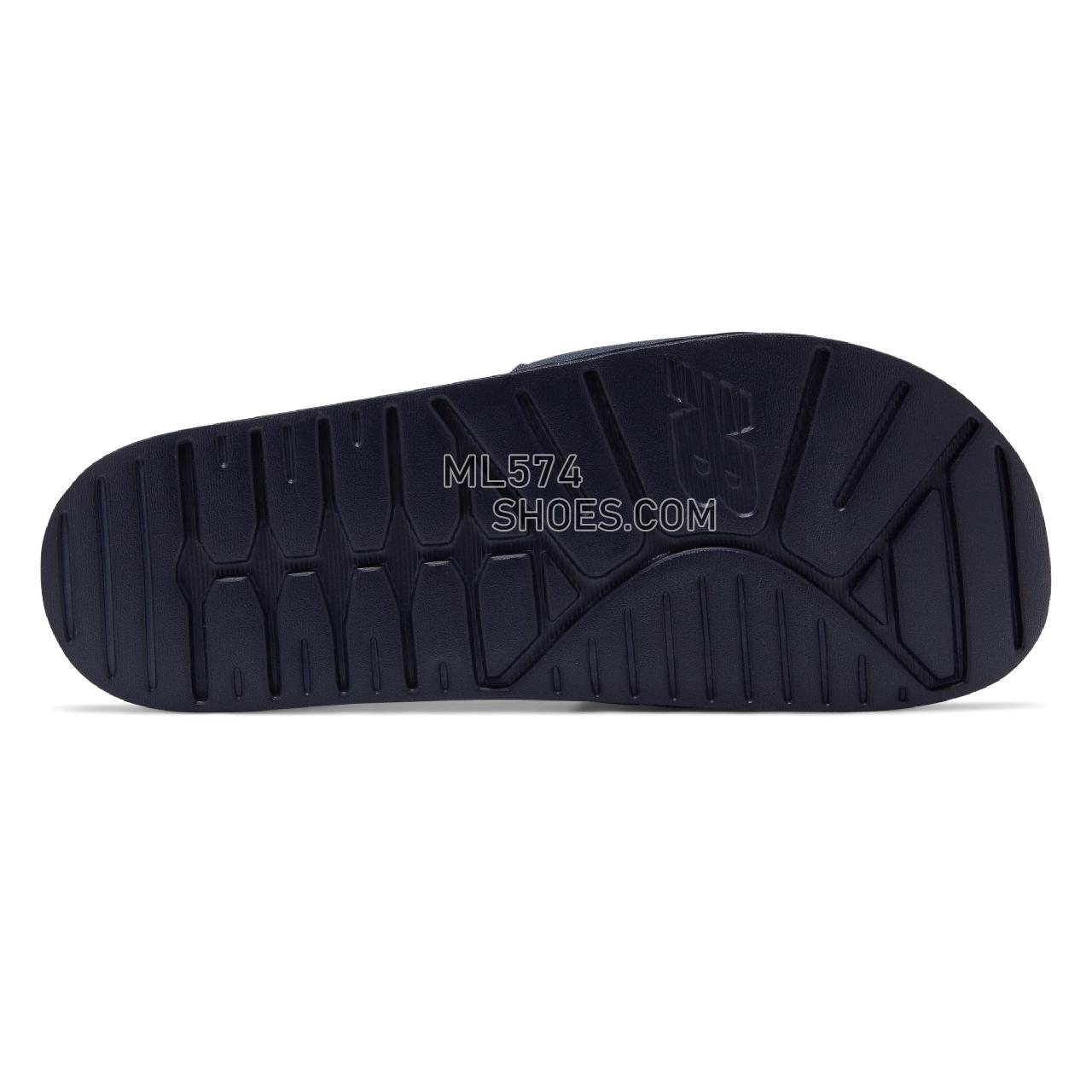 New Balance 200 - Men's Flip Flops - Navy - SMF200N1