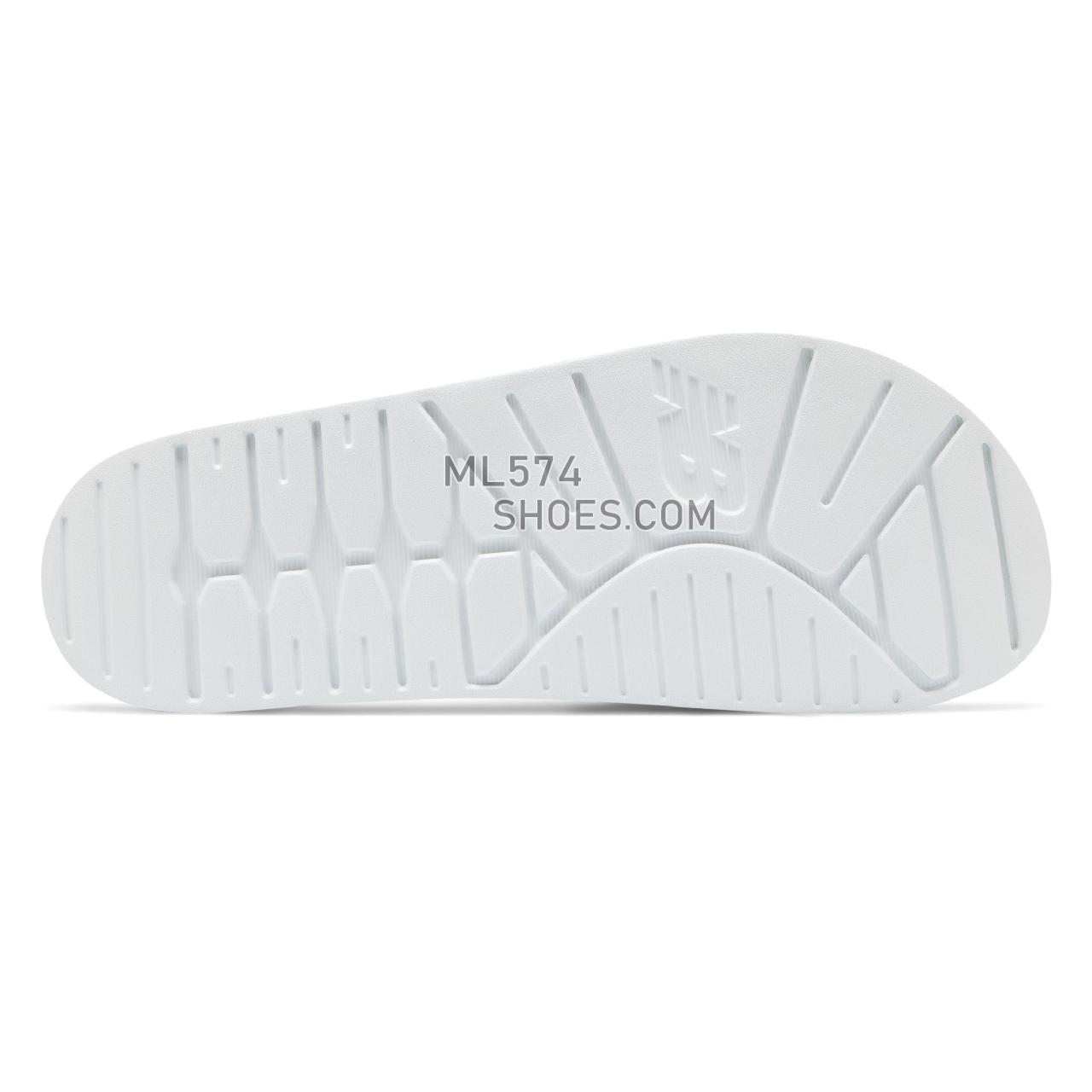 New Balance 200 - Men's Flip Flops - White - SMF200W1