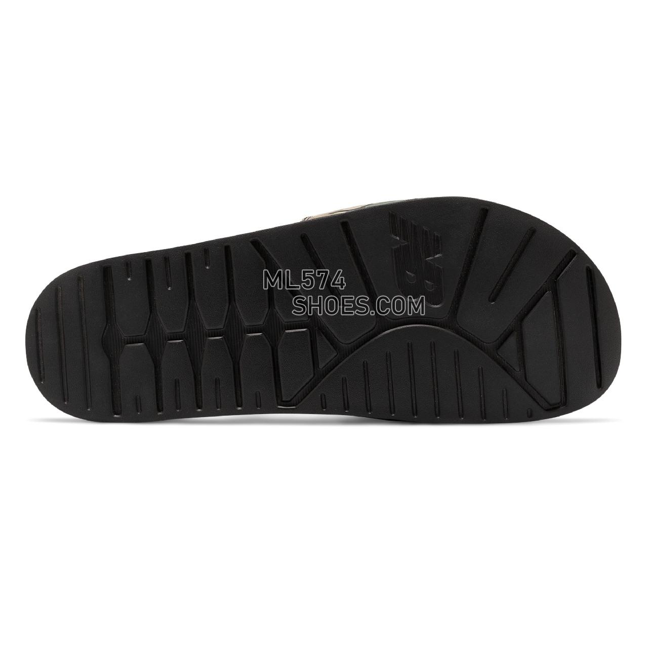 New Balance 200 - Men's Flip Flops - Black with Camo - SMF200CP