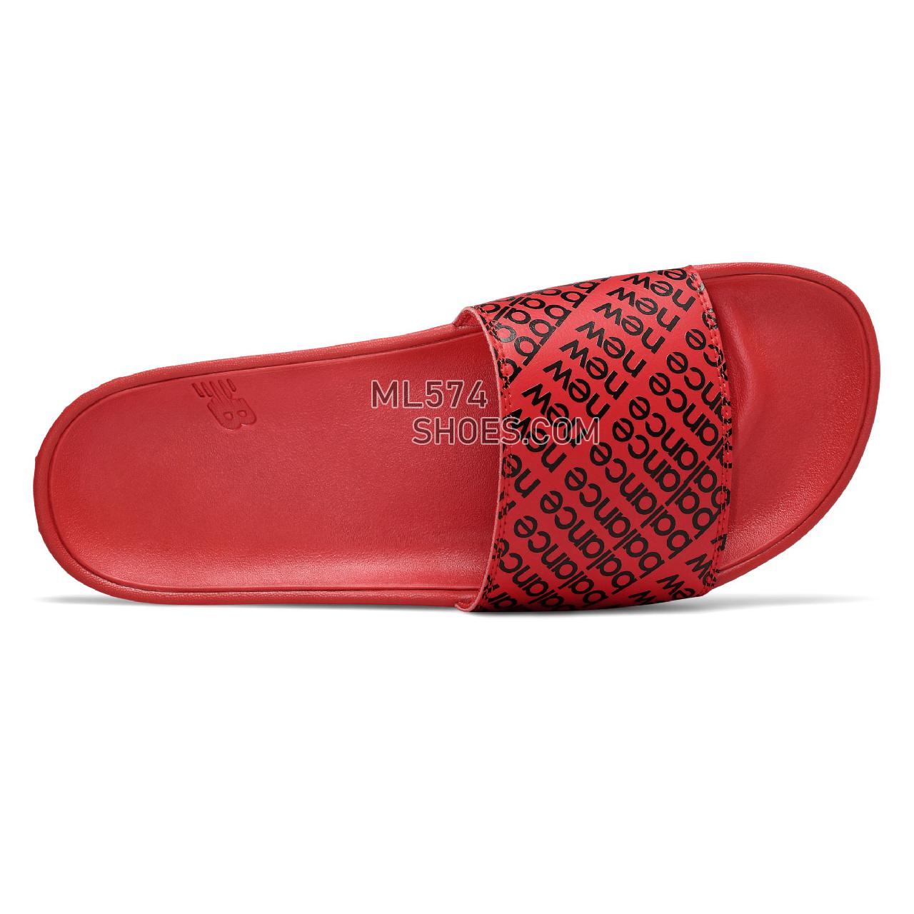 New Balance 200 - Men's Flip Flops - Red with Black - SMF200PR