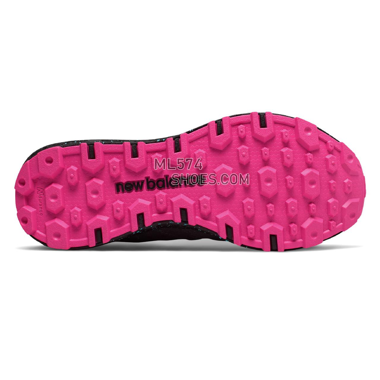 New Balance Fresh Foam Crag Trail - Women's Trail Running - Magnet with Peony - WTCRGRL1