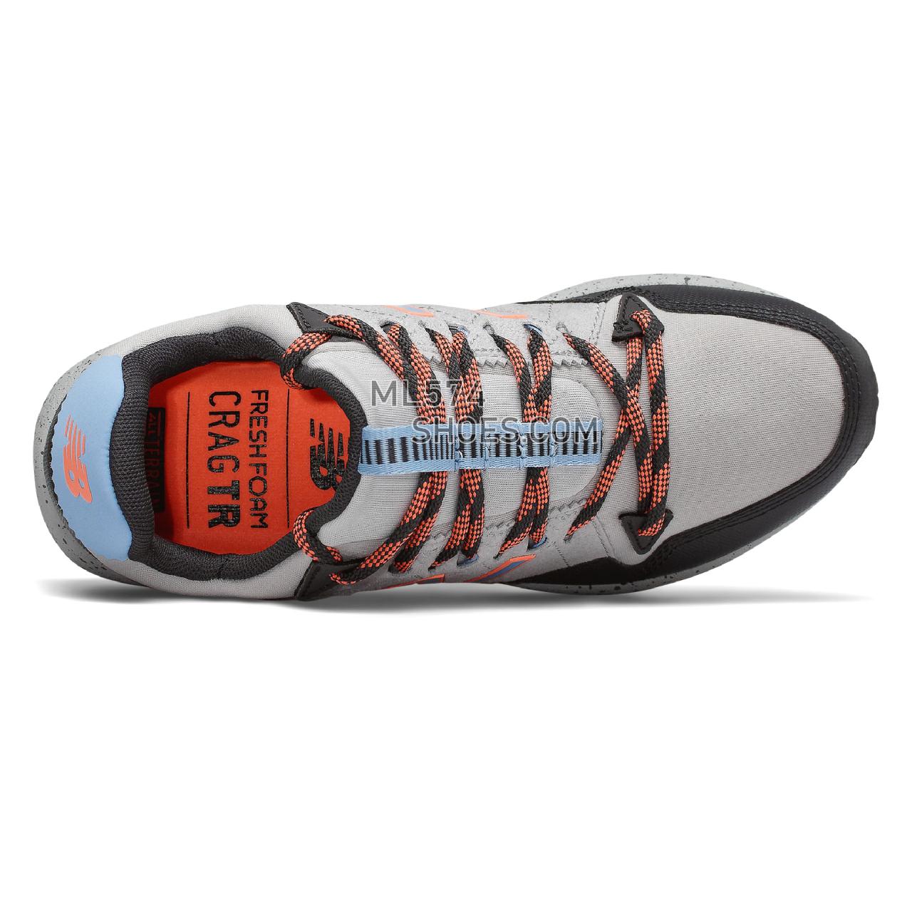 New Balance Fresh Foam Crag Trail - Women's Trail Running - Marblehead with Magnet and Mango - WTCRGLG1
