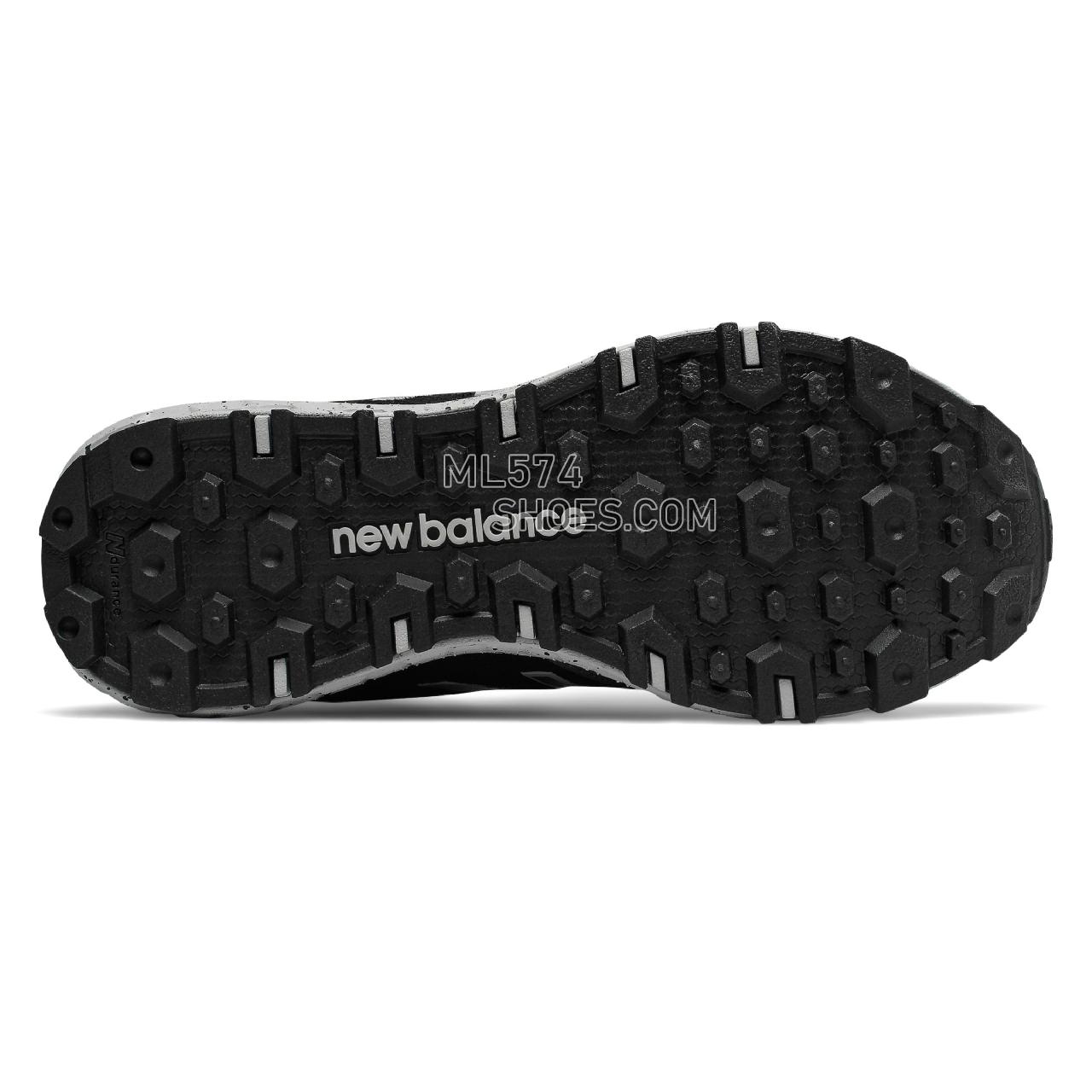 New Balance Fresh Foam Crag Trail - Women's Trail Running - Black with Magnet and Rain Cloud - WTCRGLB1