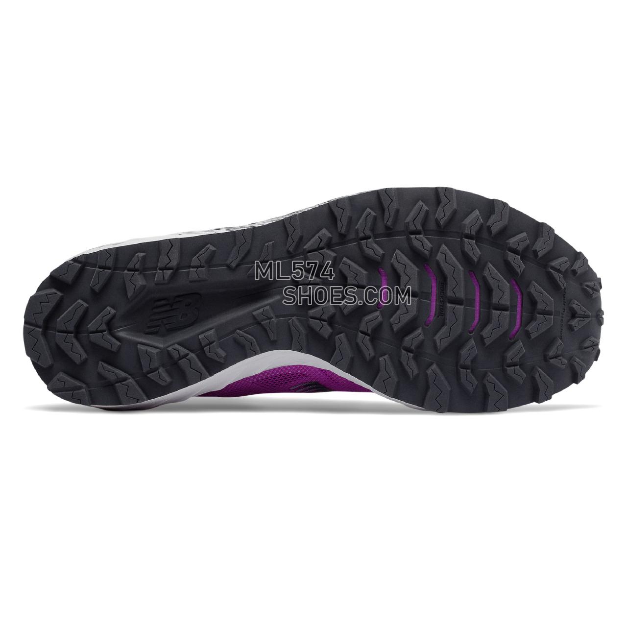 New Balance Summit Unknown - Women's Trail Running - Voltage Violet with Summer Fog - WTUNKNV