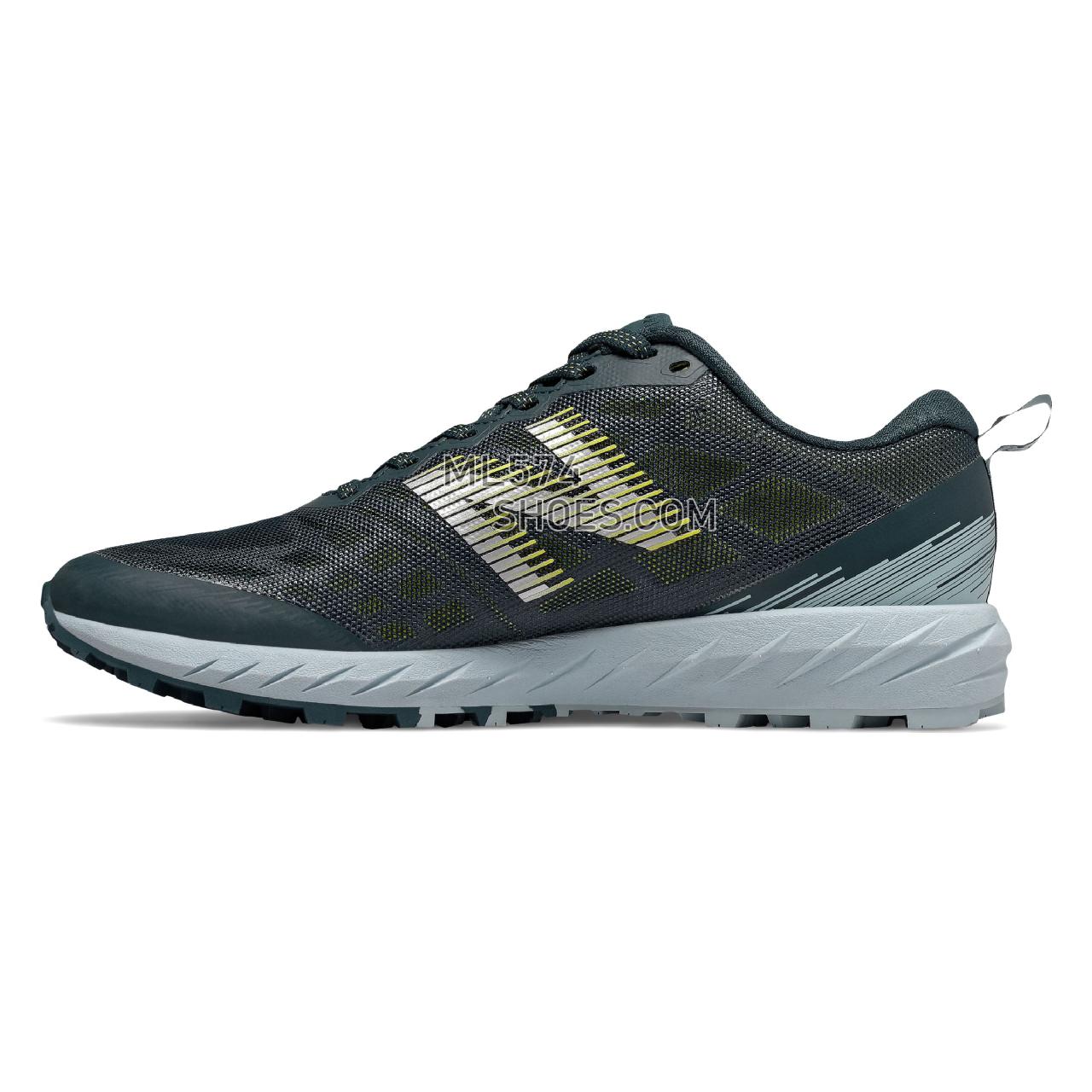 New Balance Summit Unknown GTX - Women's Trail Running - Supercell with Winter Sky and Sulphur Yellow - WTUNKNGT