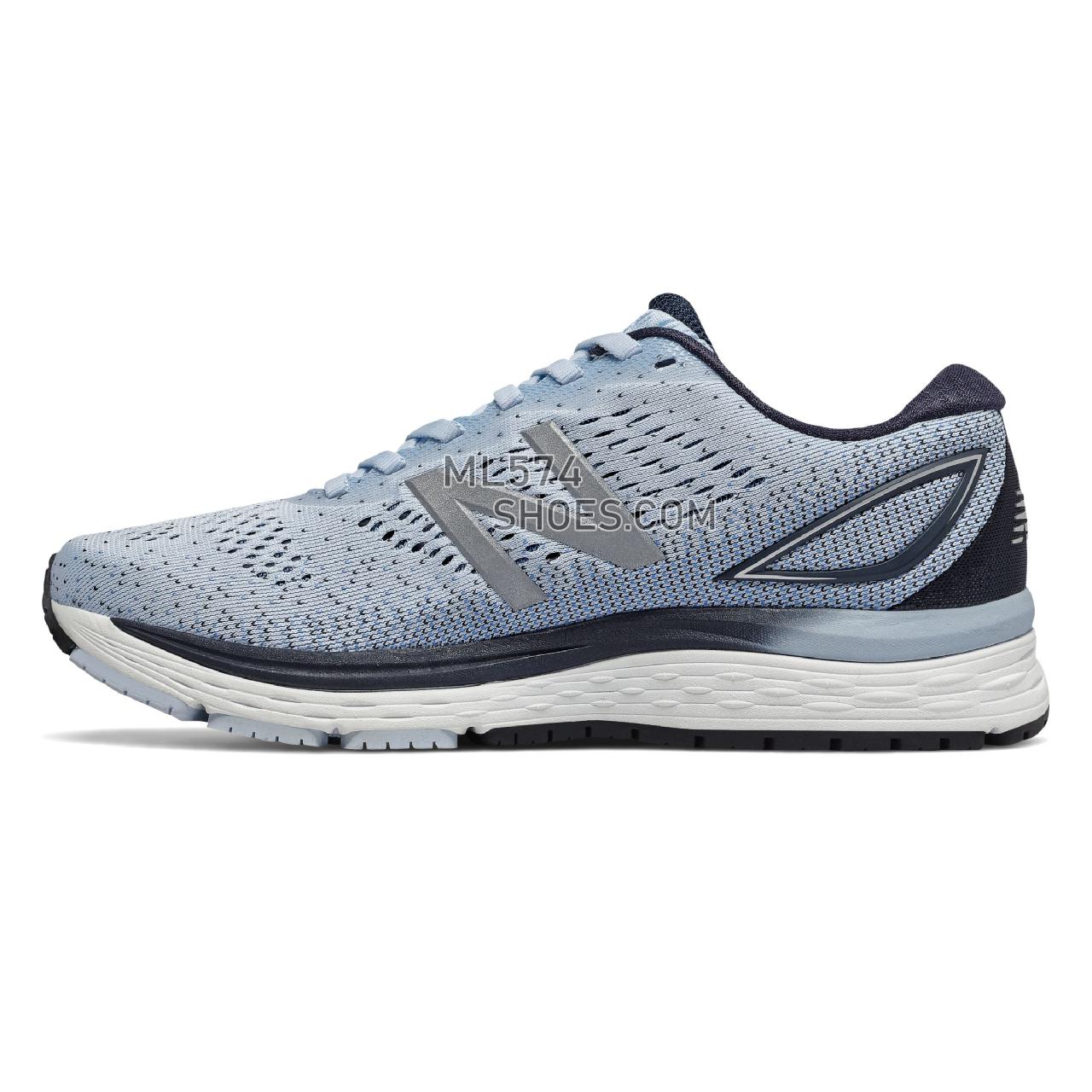 New Balance 880v9 - Women's Neutral Running - Air with Light Cobalt and Reflection - W880AB9