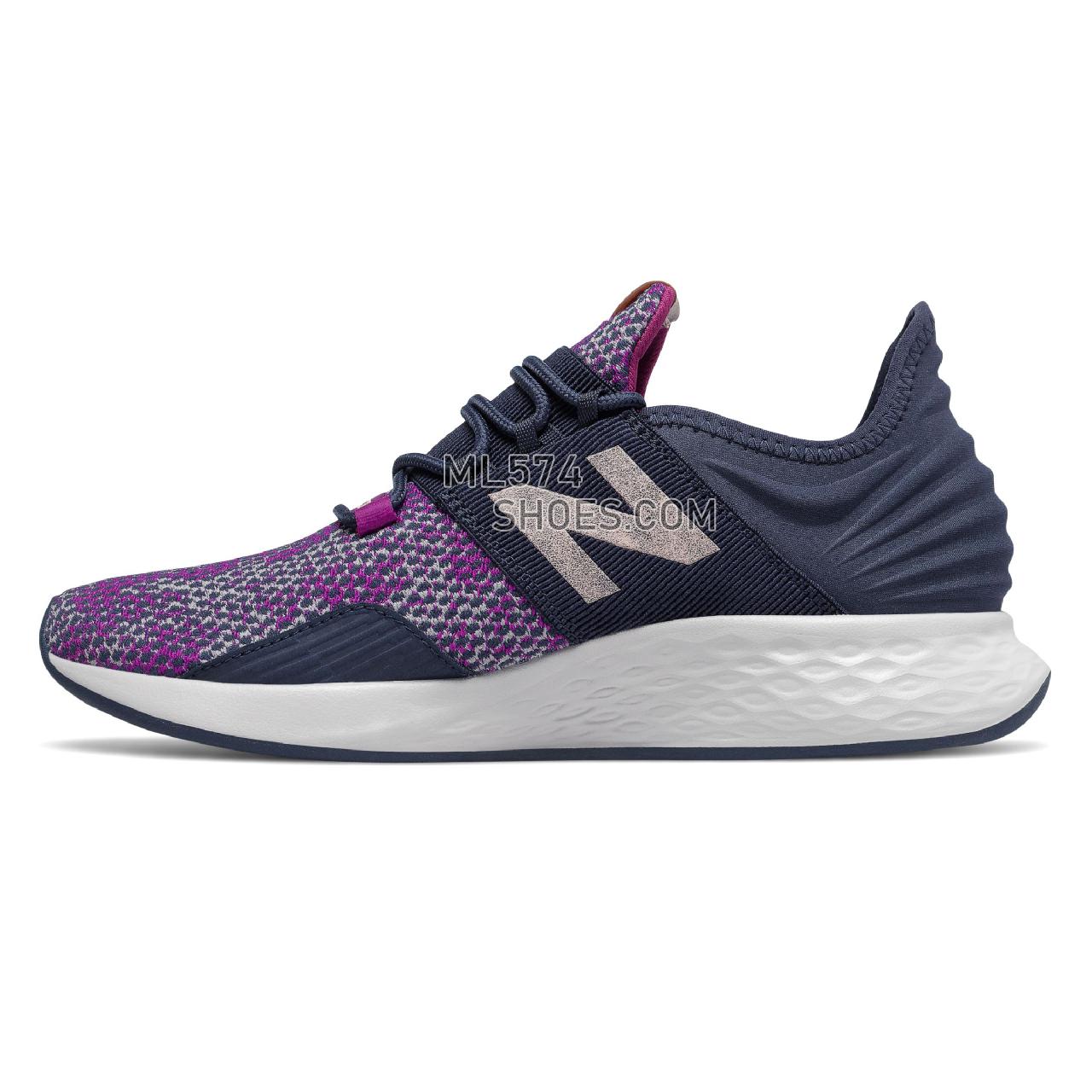 New Balance Fresh Foam Roav City Grit - Women's Neutral Running - Natural Indigo with Smoked Salt - WROAVRP