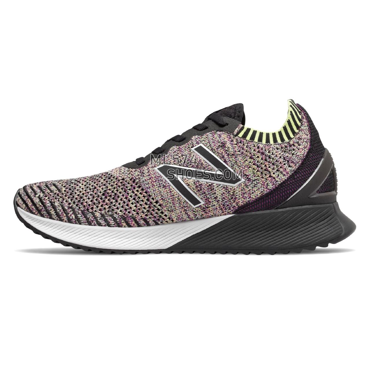 New Balance FuelCell Echo - Women's Neutral Running - Plum with Bali Blue and Ginger Pink - WFCECCM