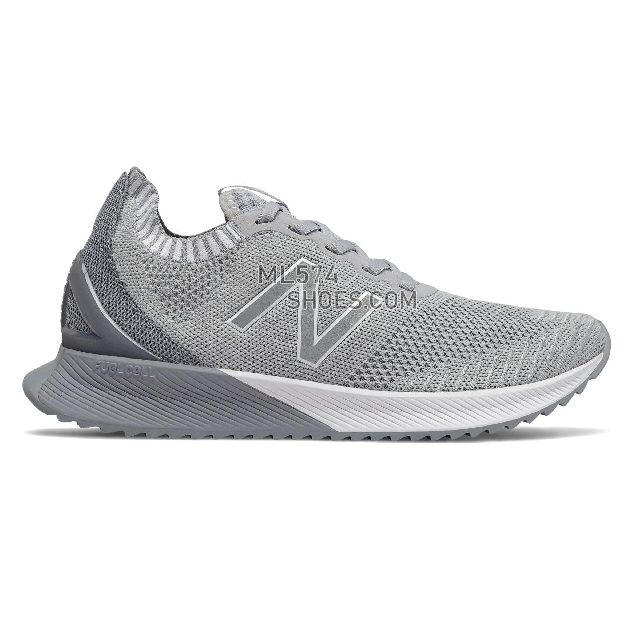 New Balance FuelCell Echo - Women's Neutral Running - Silver Mink with Steel - WFCECCY