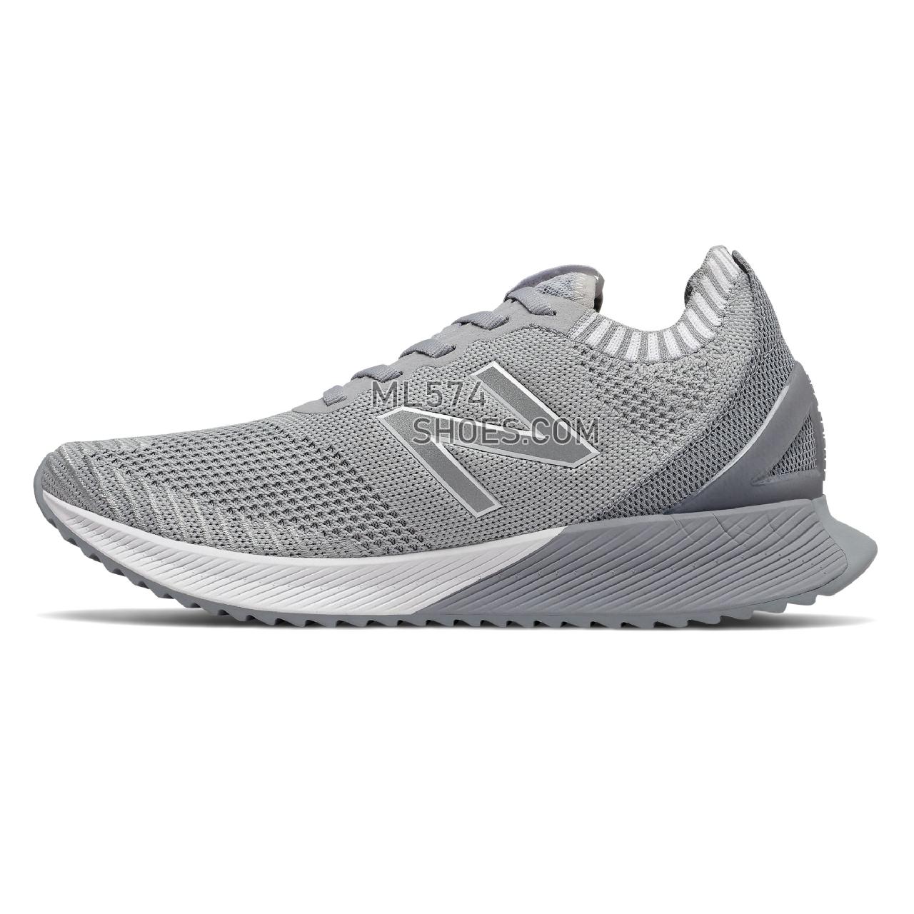 New Balance FuelCell Echo - Women's Neutral Running - Silver Mink with Steel - WFCECCY