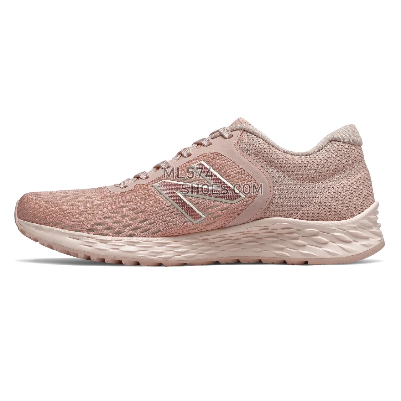 New Balance Fresh Foam Arishi v2 - Women's Neutral Running - Oyster Pink with Pink Mist - WARISCL2