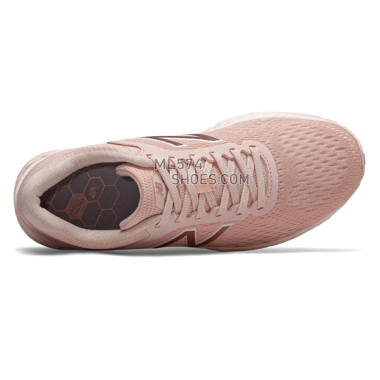 New Balance Fresh Foam Arishi v2 - Women's Neutral Running - Oyster Pink with Pink Mist - WARISCL2