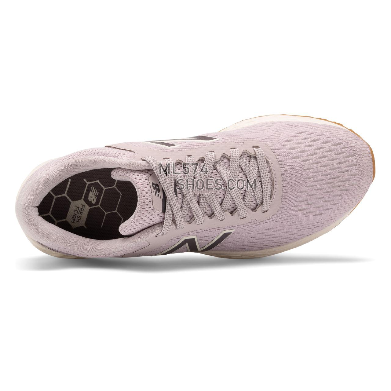 New Balance Fresh Foam Arishi v2 - Women's Neutral Running - Light Cashmere with Dark Cashmere Metallic and Sea Salt - WARISRP2