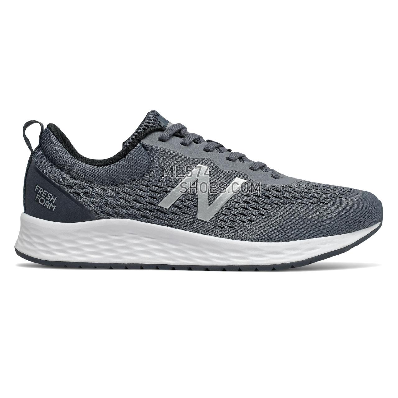 New Balance Fresh Foam Arishi v3 - Women's Neutral Running - Thunder with Gunmetal and White - WARISLB3