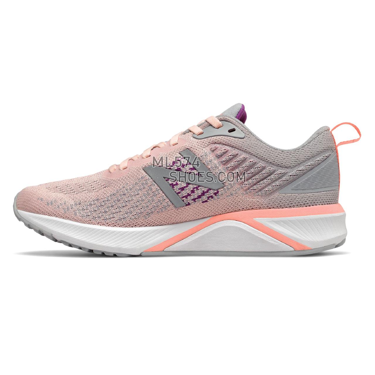 New Balance 870v5 - Women's Neutral Running - Peach Soda with Silver Mink - W870PC5