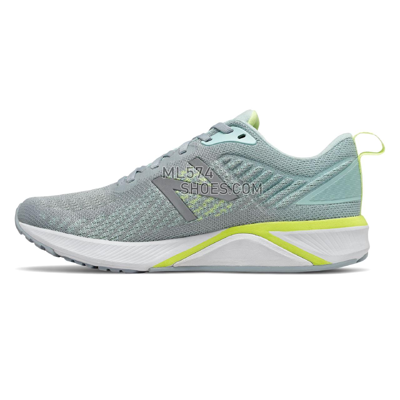 New Balance 870v5 - Women's Neutral Running - Light Slate with Bali Blue - W870SB5