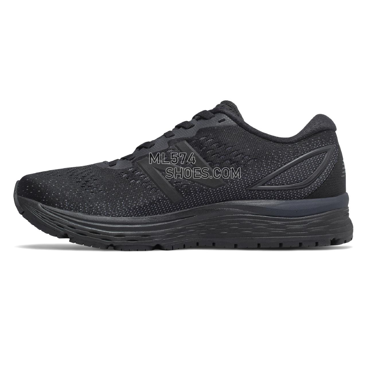 New Balance 880v9 - Women's Neutral Running - Black - W880TB9