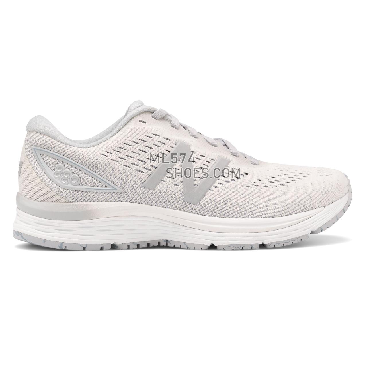 New Balance 880v9 - Women's Neutral Running - Sea Salt with Light Aluminum and Reflection - W880WO9