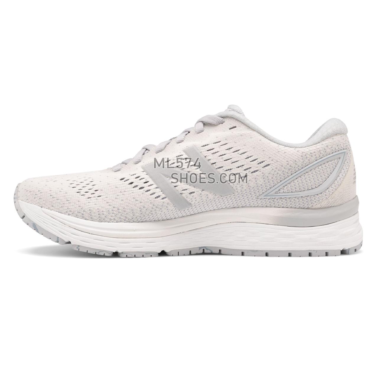 New Balance 880v9 - Women's Neutral Running - Sea Salt with Light Aluminum and Reflection - W880WO9