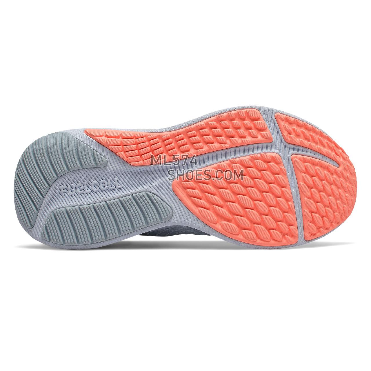 New Balance FuelCell Propel - Women's Neutral Running - Moon Dust with Reflection and Ginger Pink - WFCPRCG