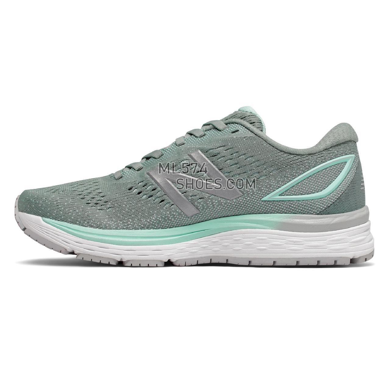 New Balance 880v9 - Women's Neutral Running - Cedar Quartz with Light Reef and Light Aluminum - W880CD9