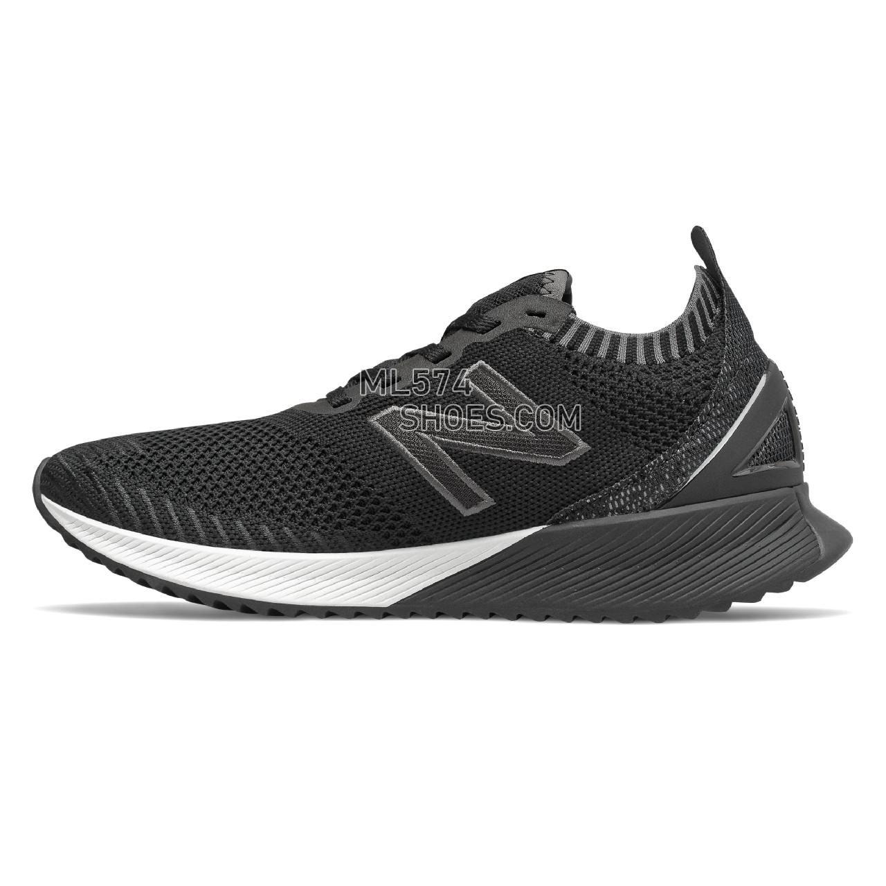 New Balance FuelCell Echo - Women's Neutral Running - Black with Magnet and White - WFCECSK