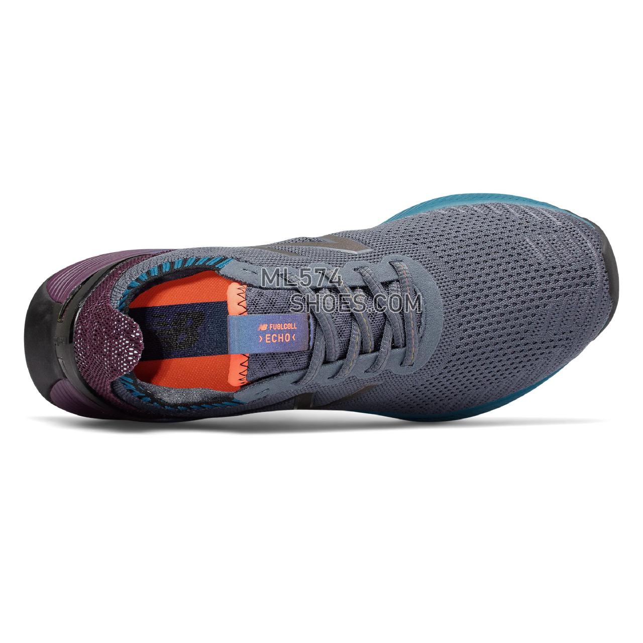 New Balance FuelCell Echo Chase the Lite - Women's Neutral Running - Dark Neptune with Thunder - WFCECPG