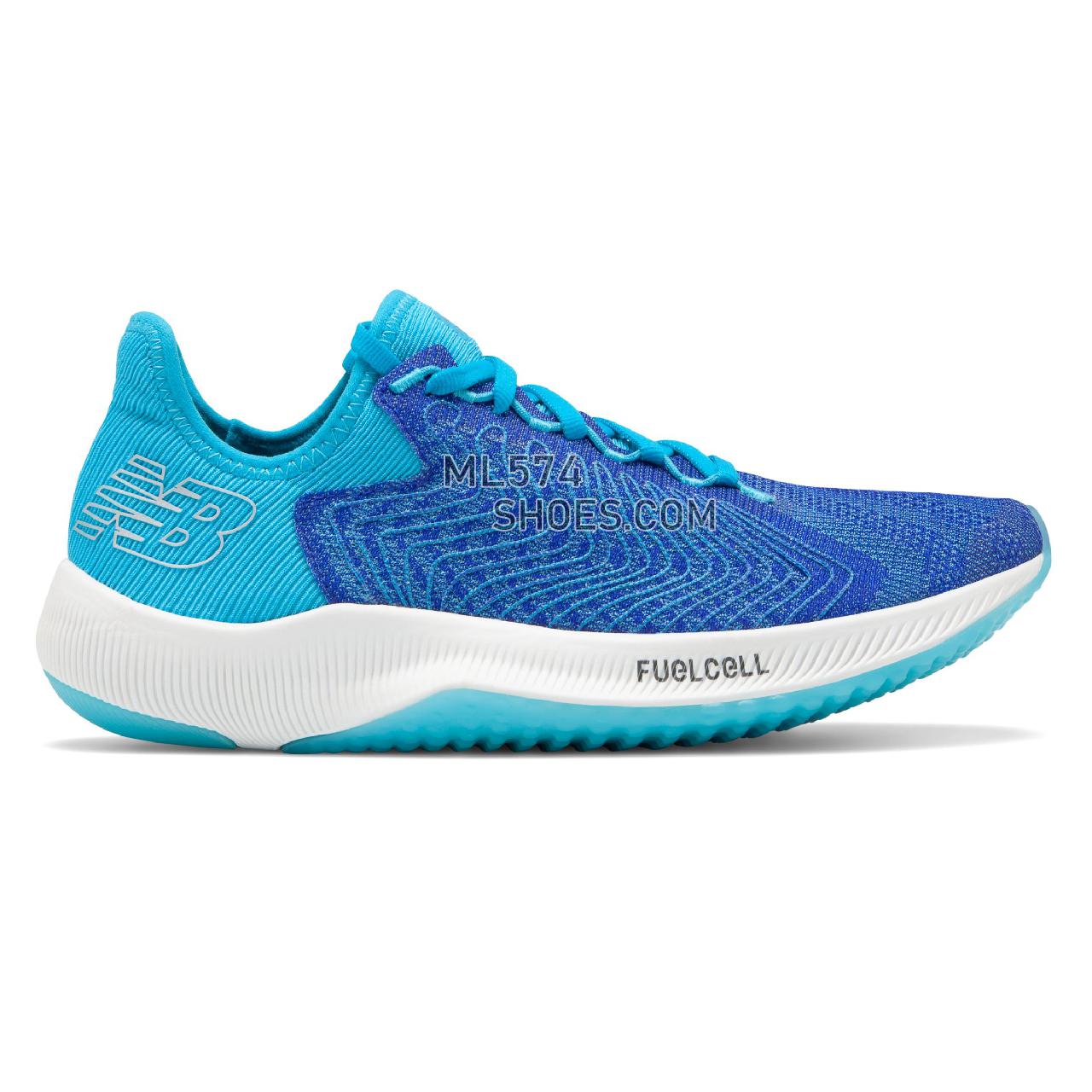 New Balance FuelCell Rebel - Women's Neutral Running - UV Blue with Bayside - WFCXBB