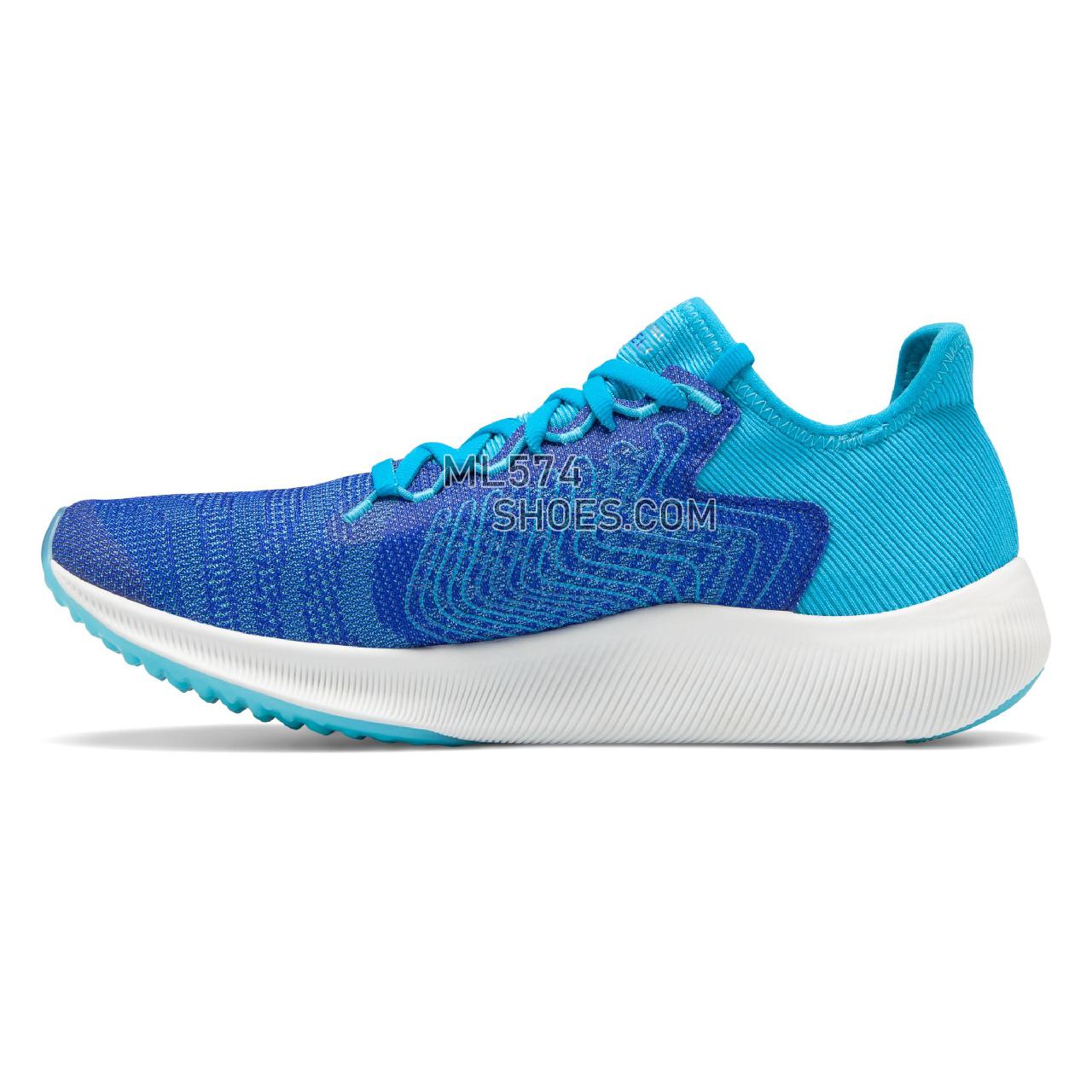 New Balance FuelCell Rebel - Women's Neutral Running - UV Blue with Bayside - WFCXBB