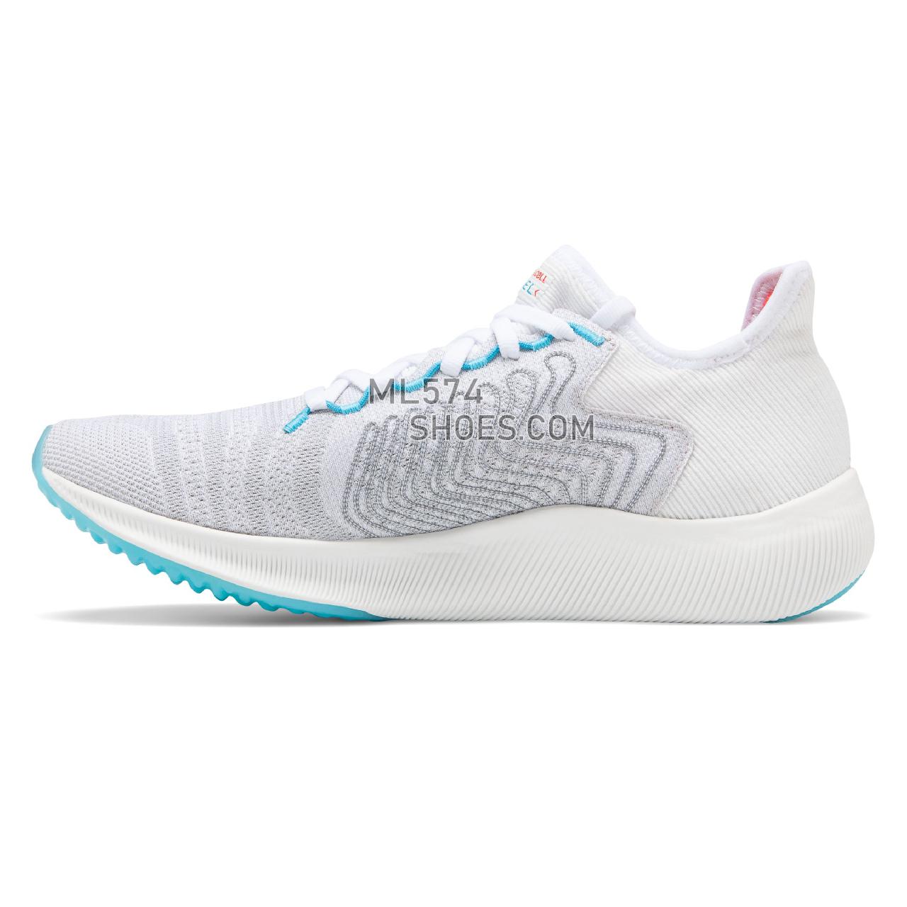 New Balance FuelCell Rebel - Women's Neutral Running - White - WFCXWM