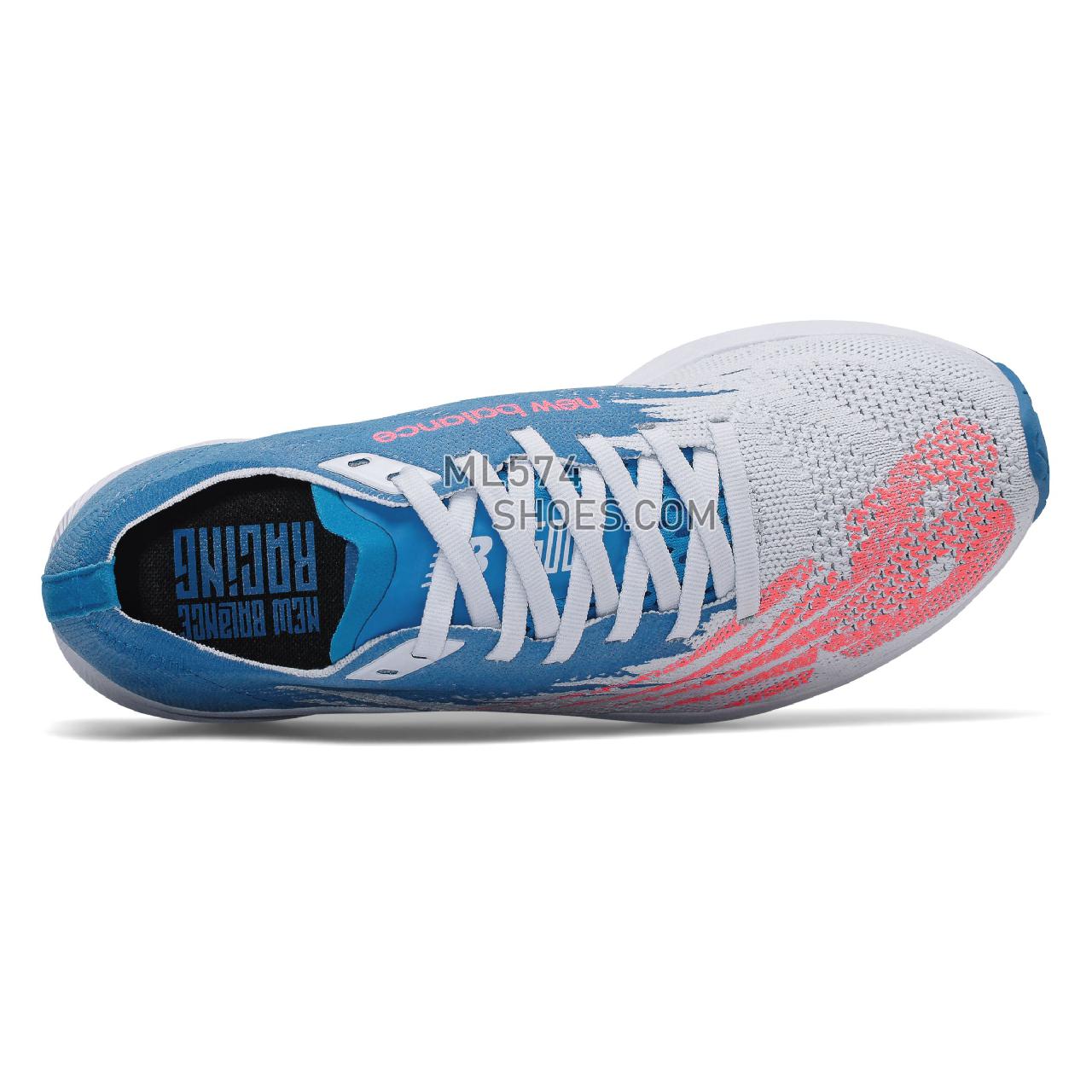 New Balance 1500v6 - Women's Neutral Running - Moon Dust with Vision Blue and Pink - W1500WB6