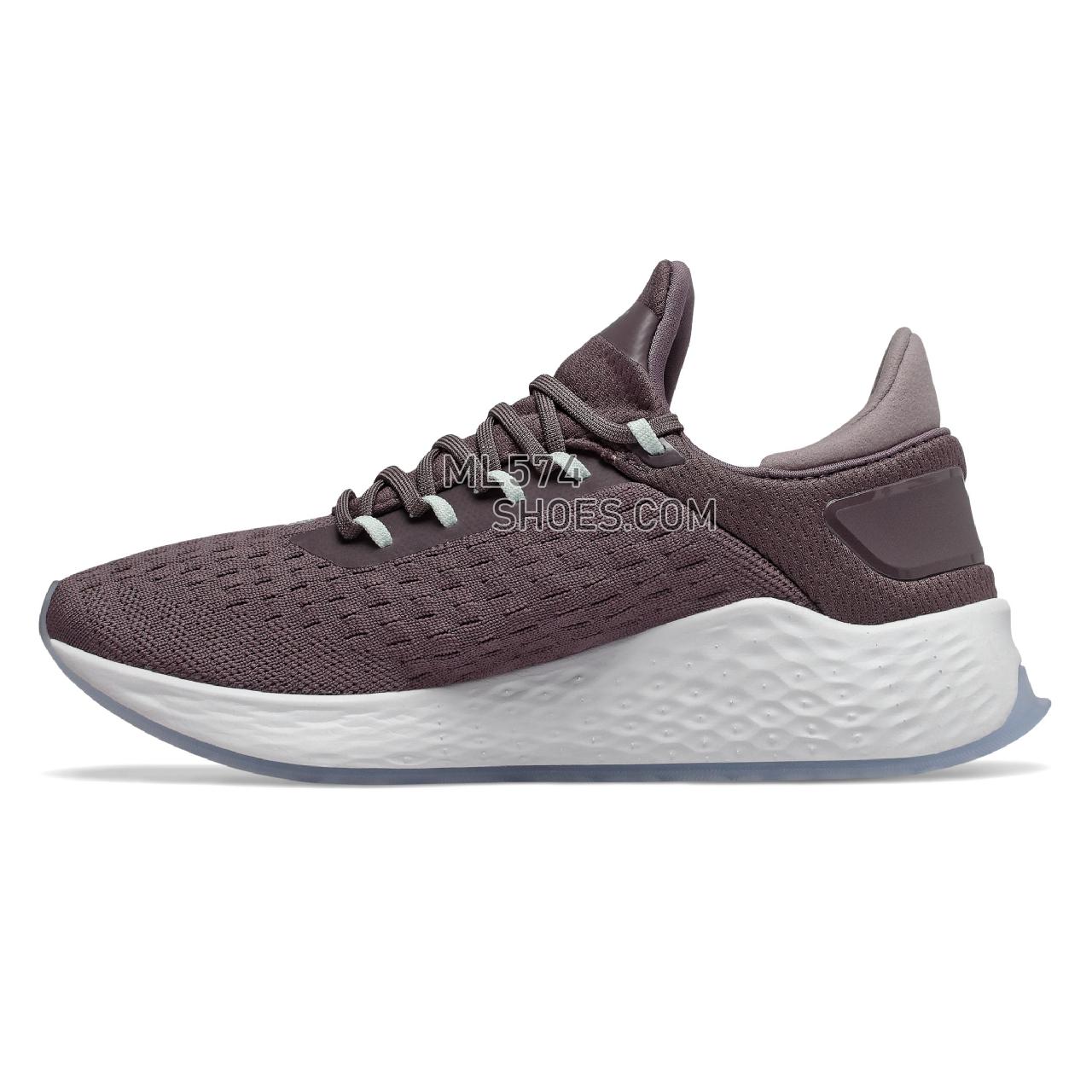 New Balance Fresh Foam Lazr v2 HypoKnit - Women's Neutral Running - Light Shale with Cashmere and Water Vapor - WLZHKLP2