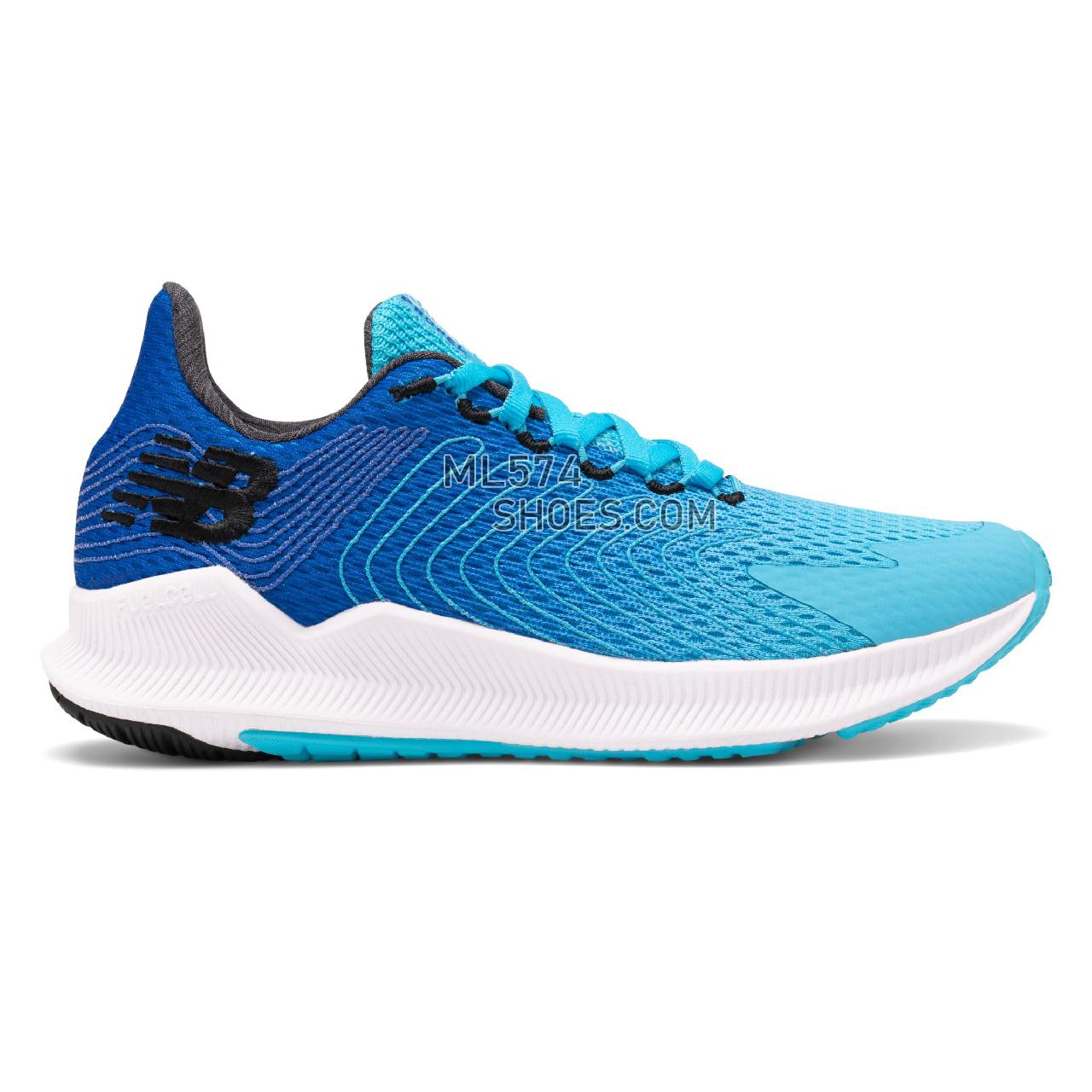 New Balance FuelCell Propel - Women's Neutral Running - Bayside with UV Blue and Black - WFCPRBB1