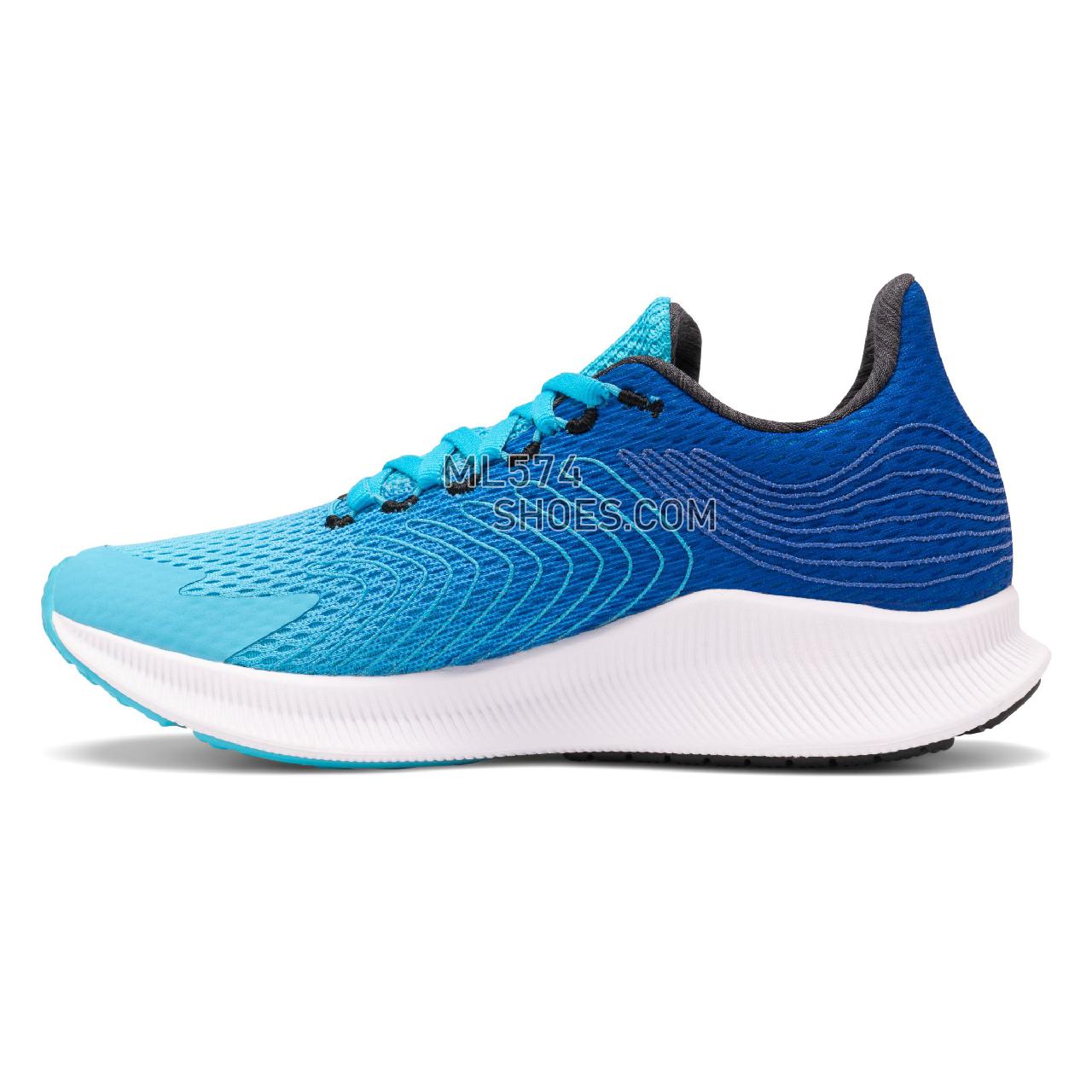 New Balance FuelCell Propel - Women's Neutral Running - Bayside with UV Blue and Black - WFCPRBB1