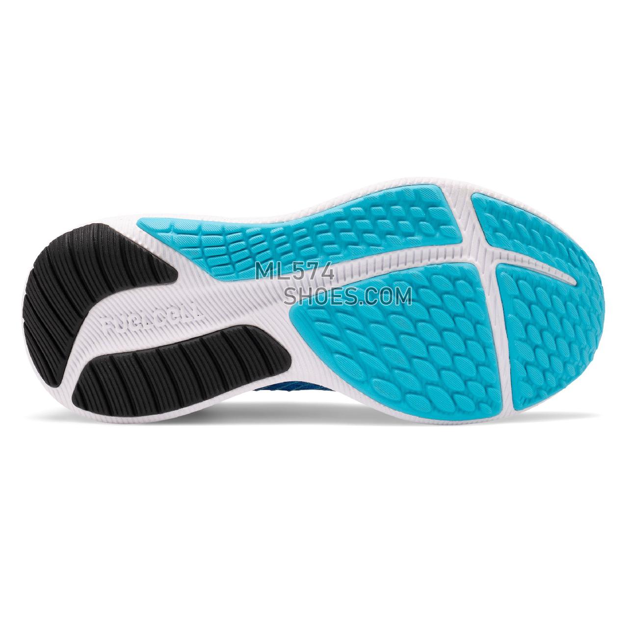 New Balance FuelCell Propel - Women's Neutral Running - Bayside with UV Blue and Black - WFCPRBB1