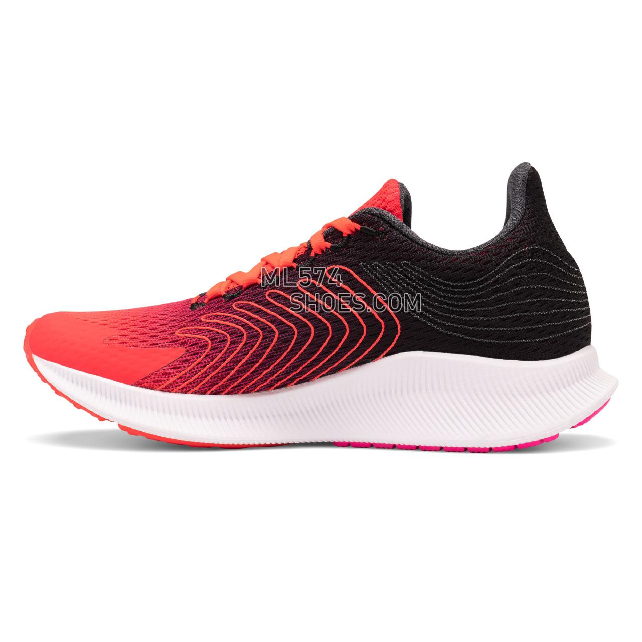 New Balance FuelCell Propel - Women's Neutral Running - Energy Red with Black and Peony - WFCPRBP1