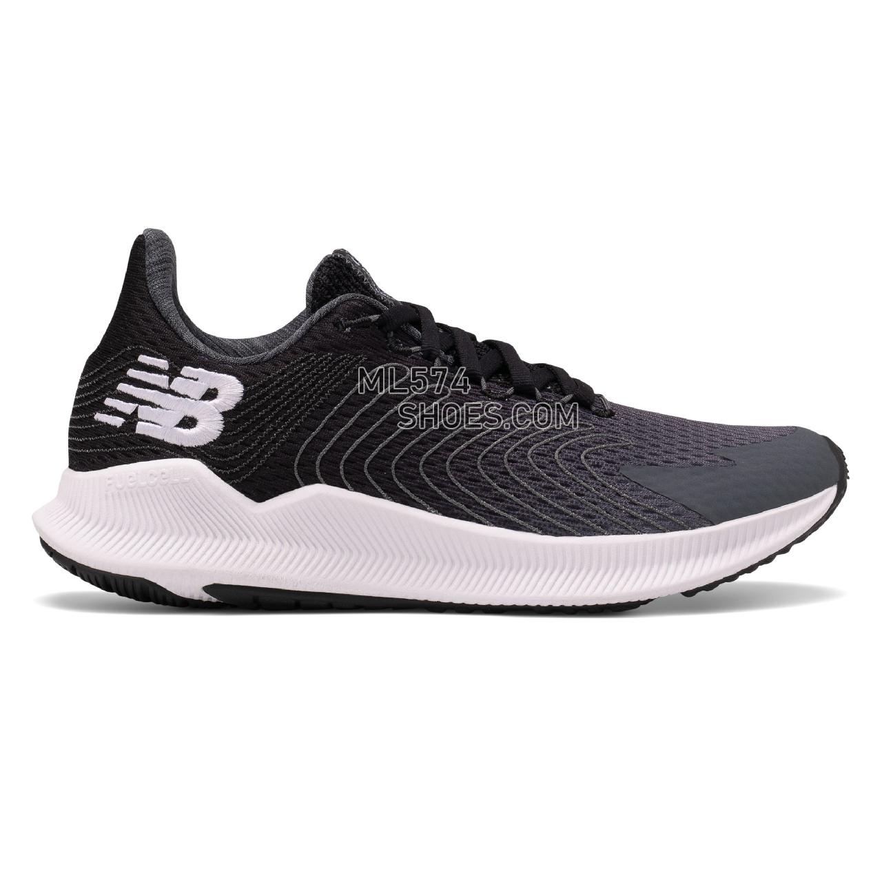 New Balance FuelCell Propel - Women's Neutral Running - Lead with Black and White - WFCPRLB1
