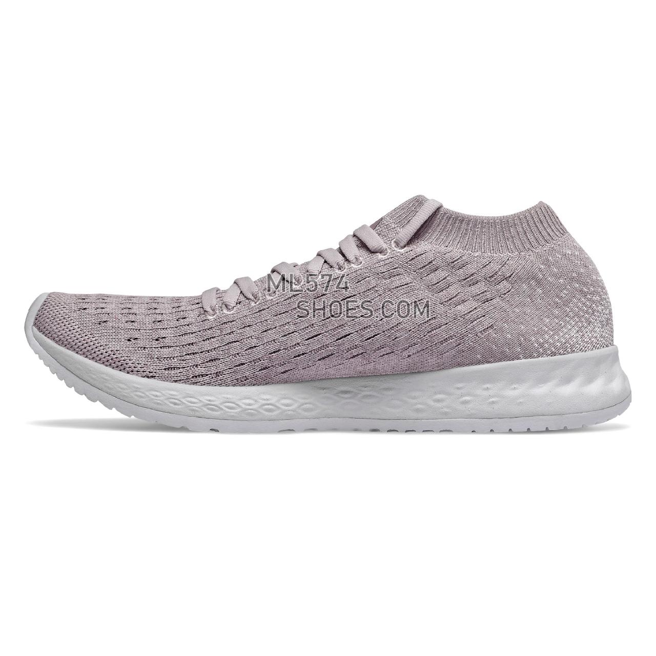 New Balance Fresh Foam Zante Solas - Women's Neutral Running - Light Cashmere with Cashmere and White - WZANSCS