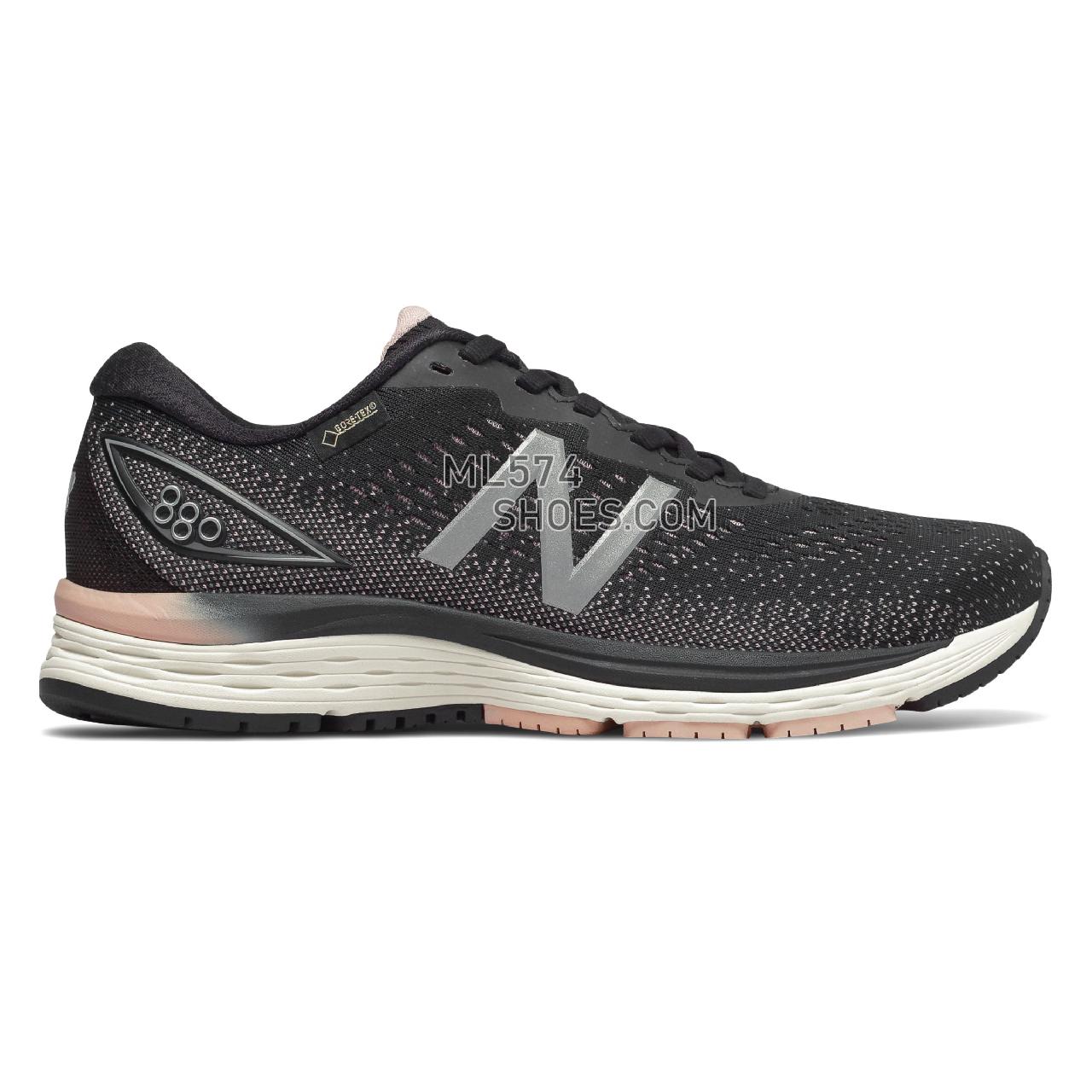New Balance 880v9 GTX - Women's Neutral Running - Black with Magnet and White Oak - W880GT9