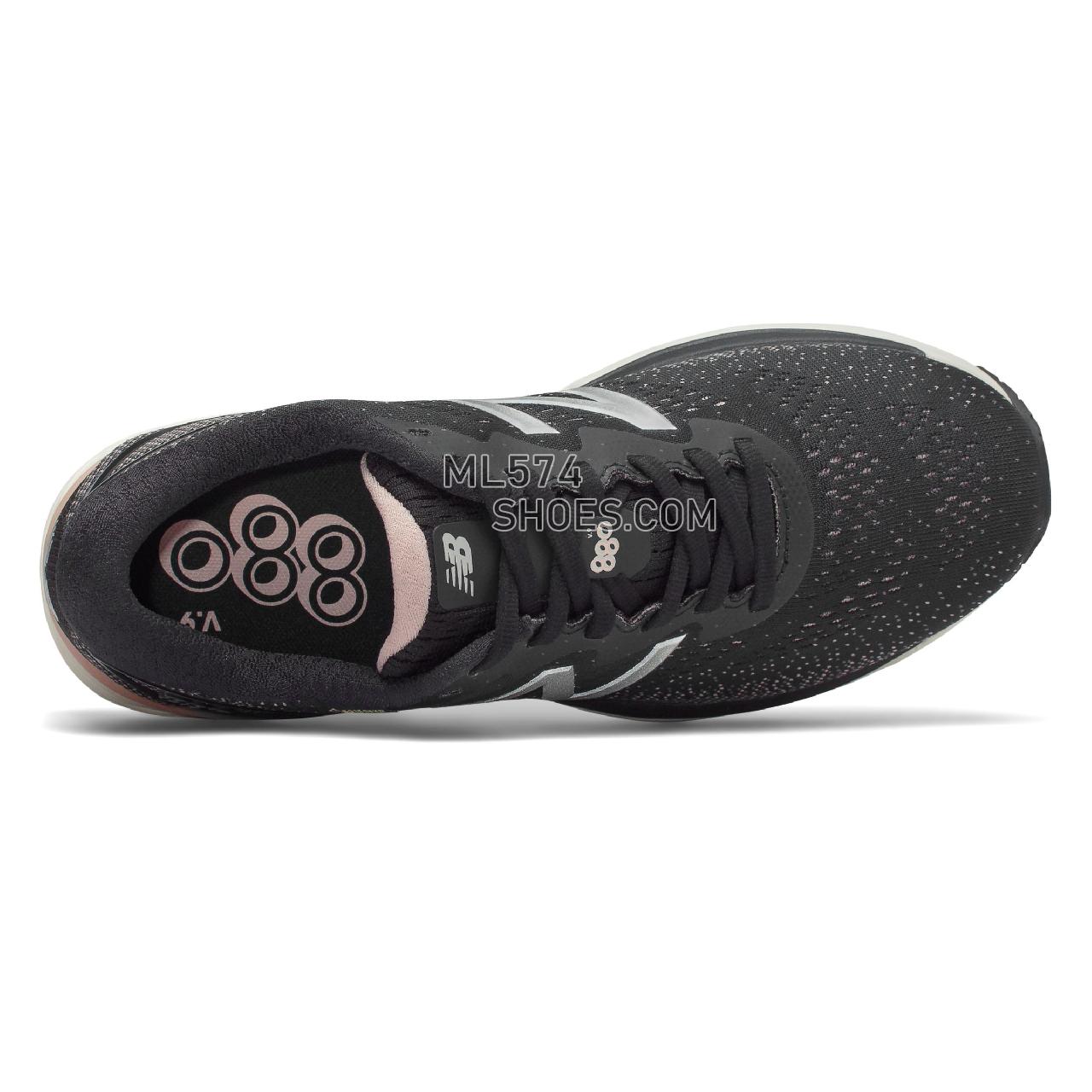 New Balance 880v9 GTX - Women's Neutral Running - Black with Magnet and White Oak - W880GT9
