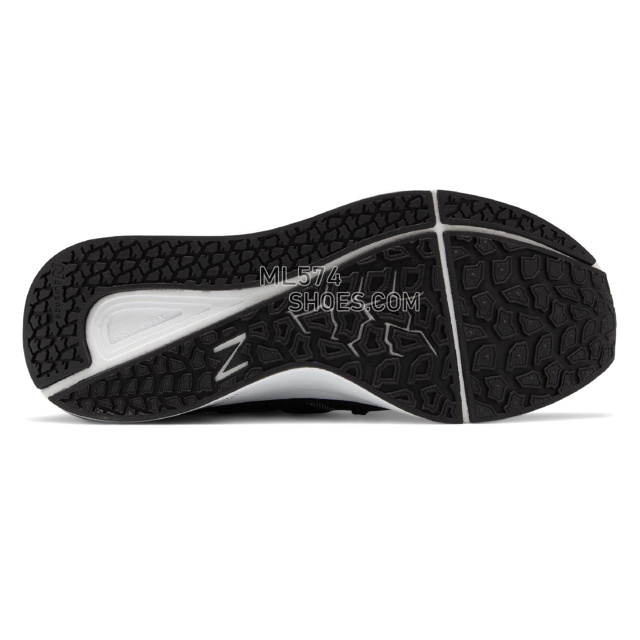 New Balance Cypher Run v2 - Women's Neutral Running - Black with White - WSRMCLB2