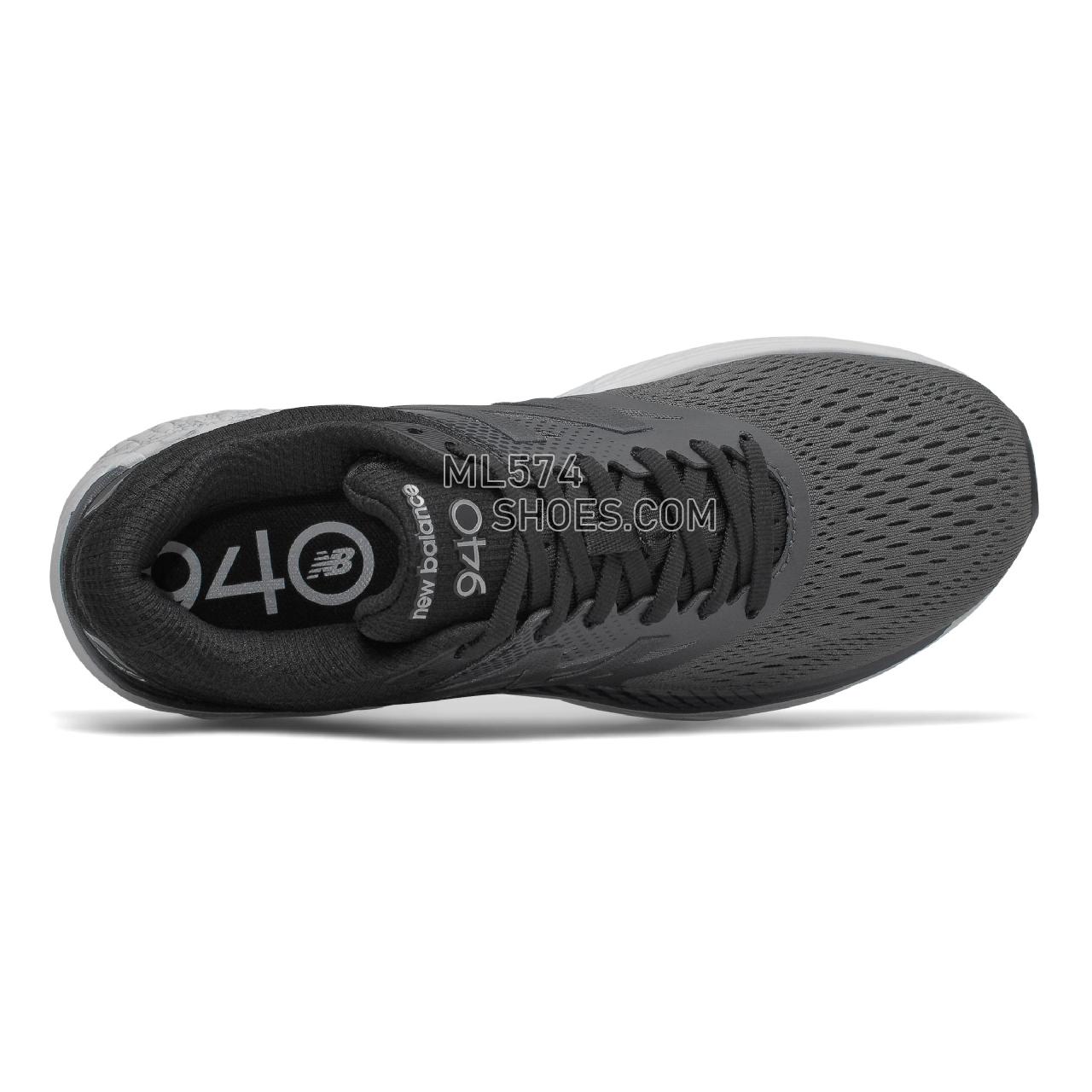 New Balance 940v4 - Women's Stability Running - Black with Magnet - W940GK4