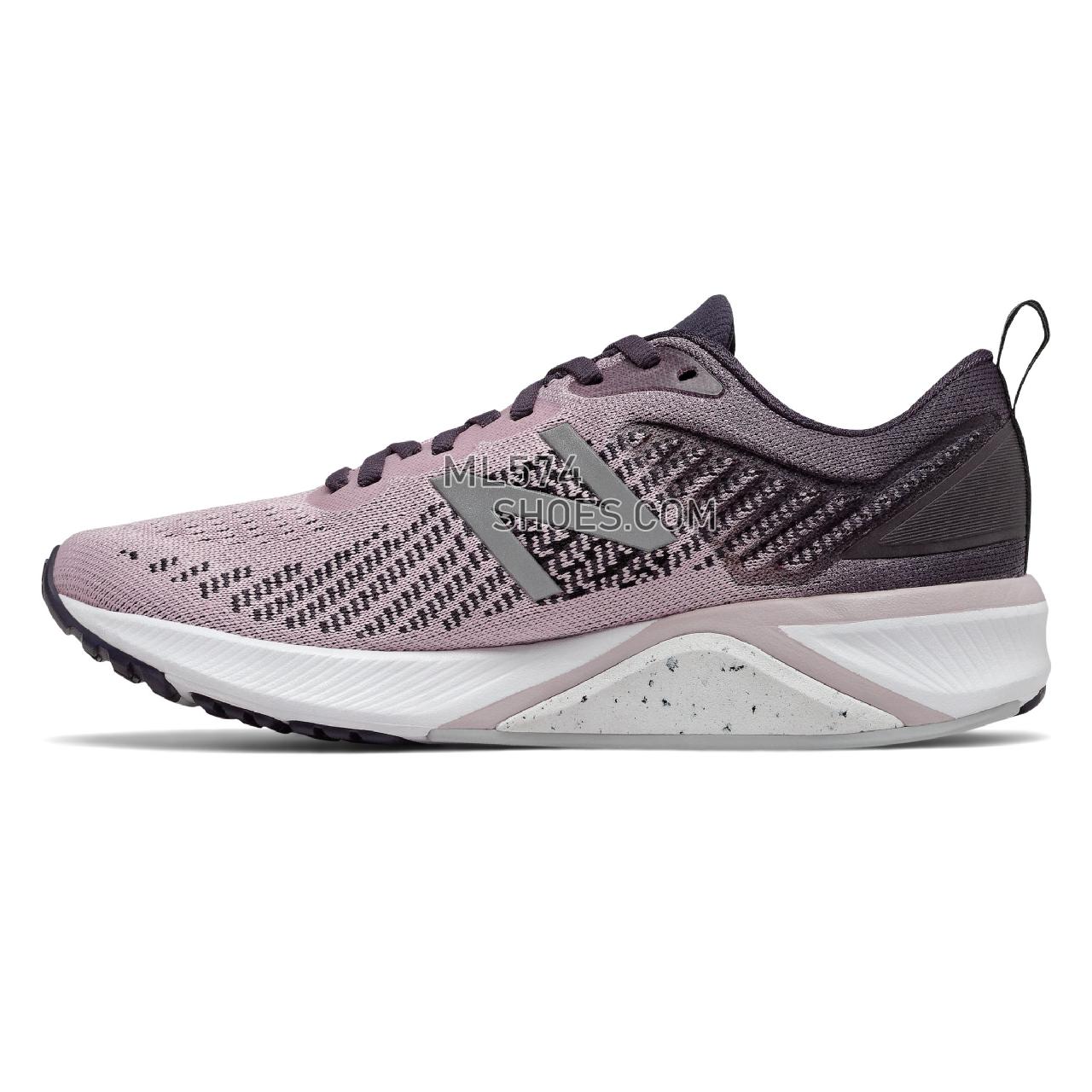 New Balance 870v5 - Women's Stability Running - Oxygen Pink with Iodine Violet - W870RP5