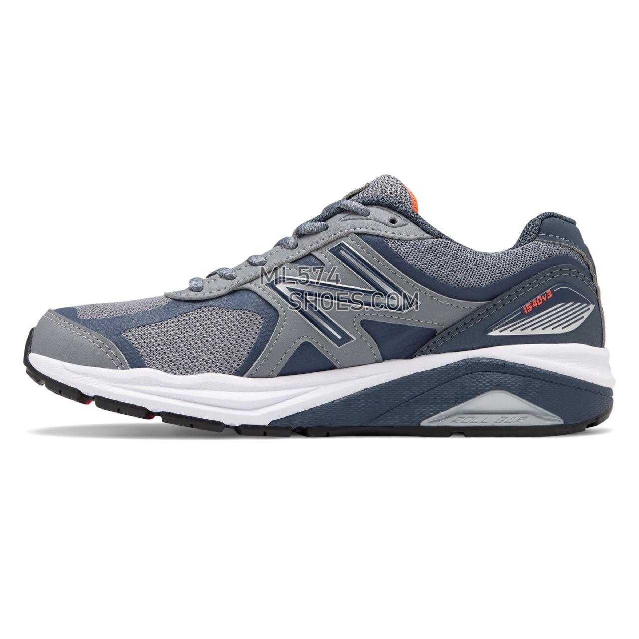 New Balance Made in US 1540v3 - Women's Motion Control Running - Gunmetal with Dragonfly - W1540GD3