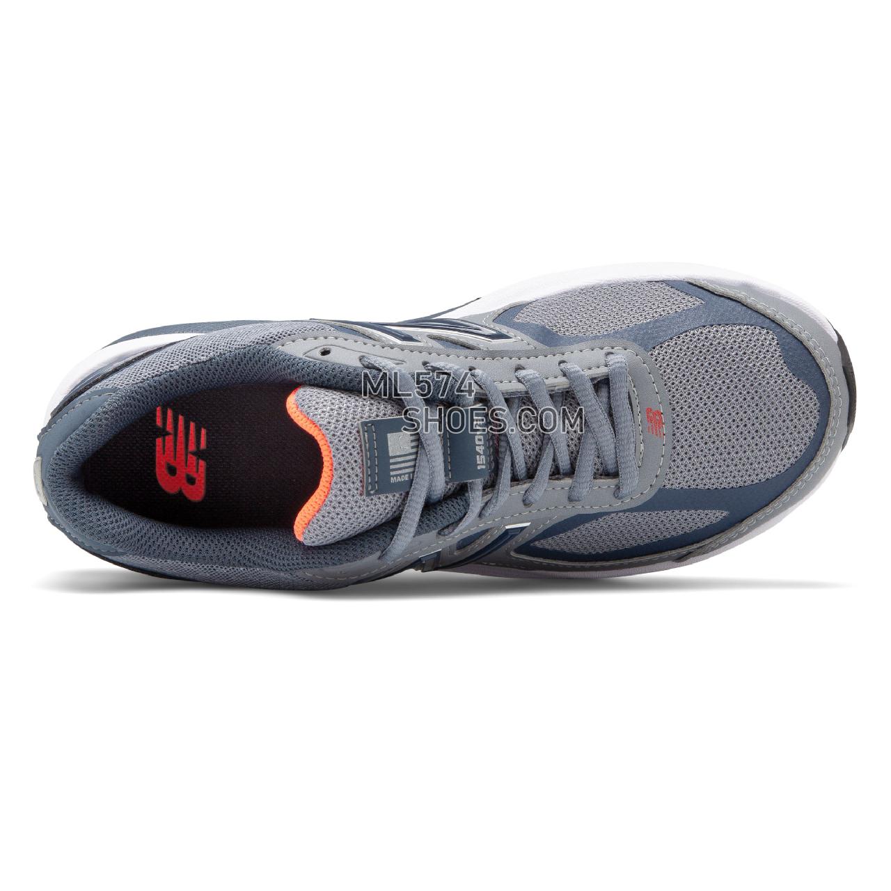 New Balance Made in US 1540v3 - Women's Motion Control Running - Gunmetal with Dragonfly - W1540GD3