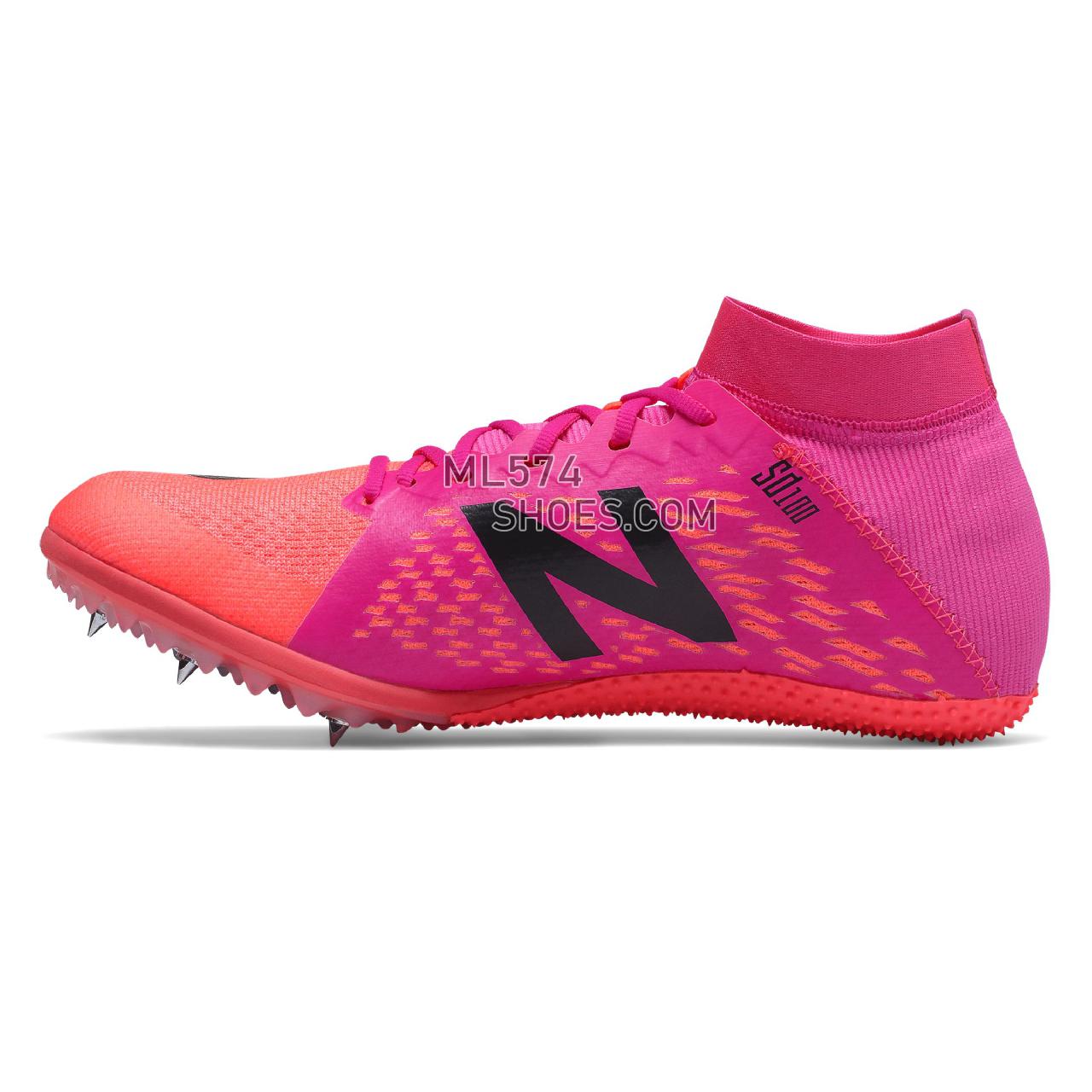 New Balance SD100v3 - Women's Track Spikes And Cross Country - Guava with Peony - WSD100P3